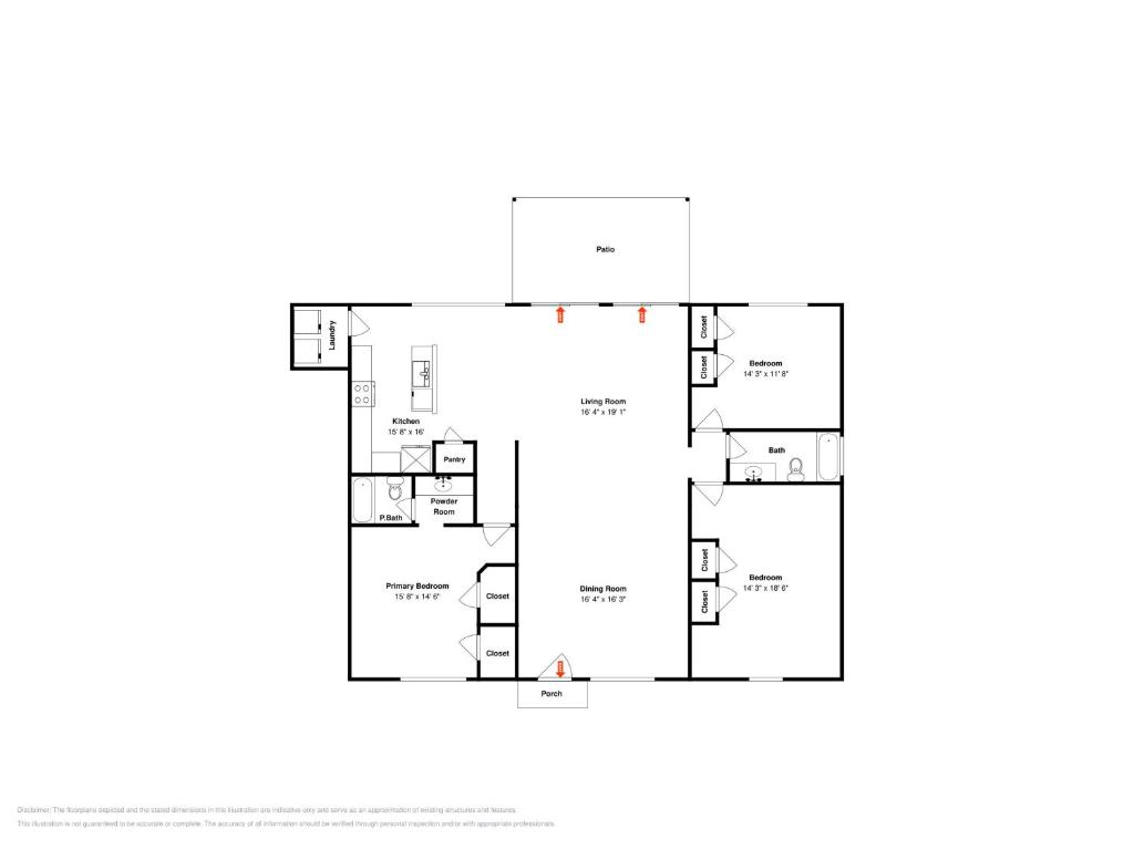 Flamingo House, Rockport