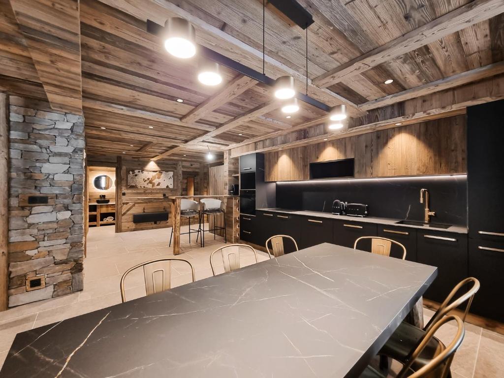 Alpina Lodge - appartement Premium avec Sauna à Val Cenis - 5