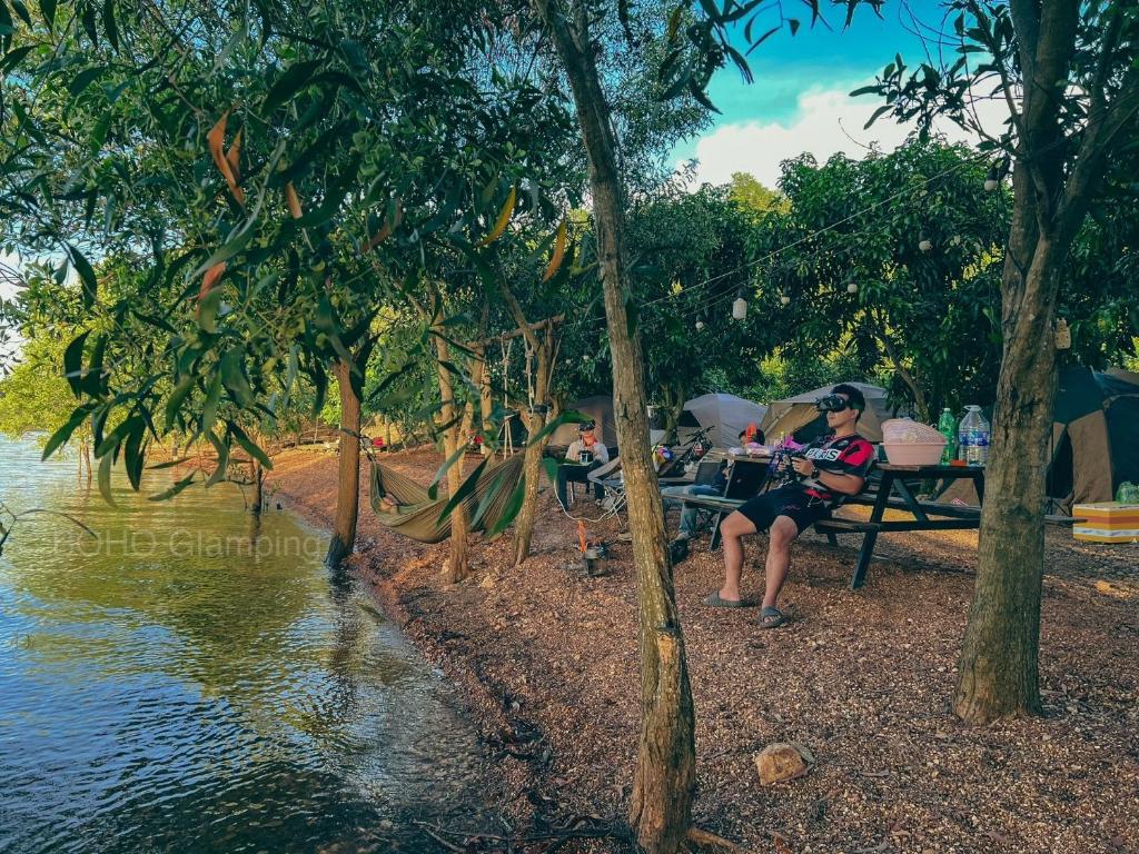 BOHO Glamping - CẮM TRẠI HỒ TRỊ AN, Ấp Phú Cát