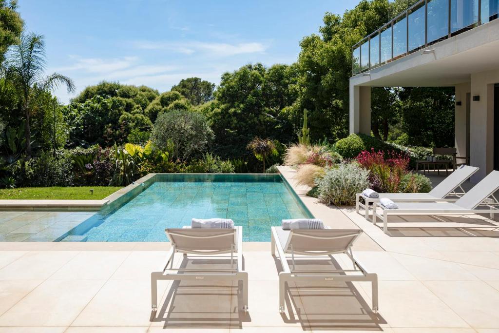 REF 2152 - Le Cannet - Sea view villa for rent - 5