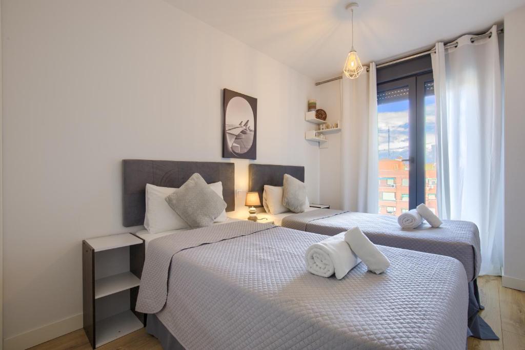 2B2B Deluxe apartment - Jardines de Cuatro Caminos - Business District - Santiago Bernabéu - 5