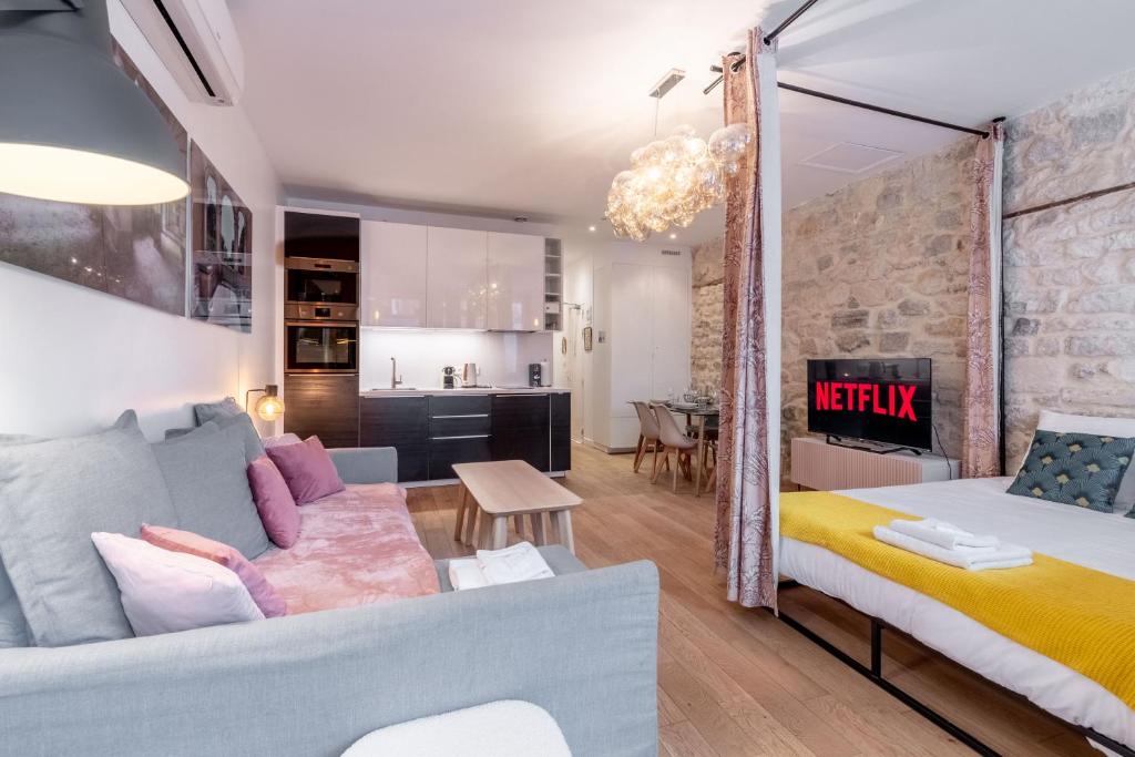 Appartement spacieux et rénové - 3