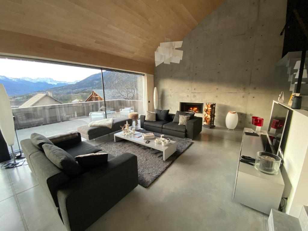 Élégant chalet contemporain - sauna - piscine -10p - 4