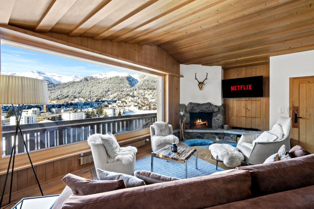 A&Y Chalet zum Goldenen Hirsch - Best View Kamin Ski - 5