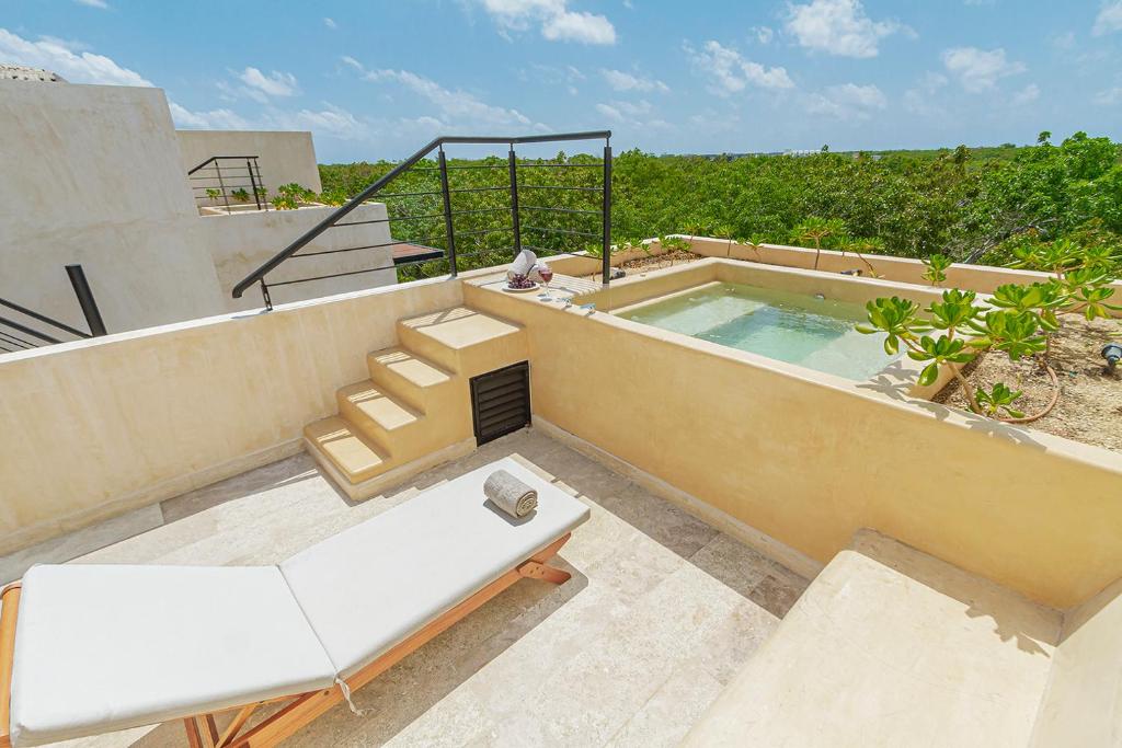 2BR Penthouse with Private Jacuzzi at Aldea Zama - 4