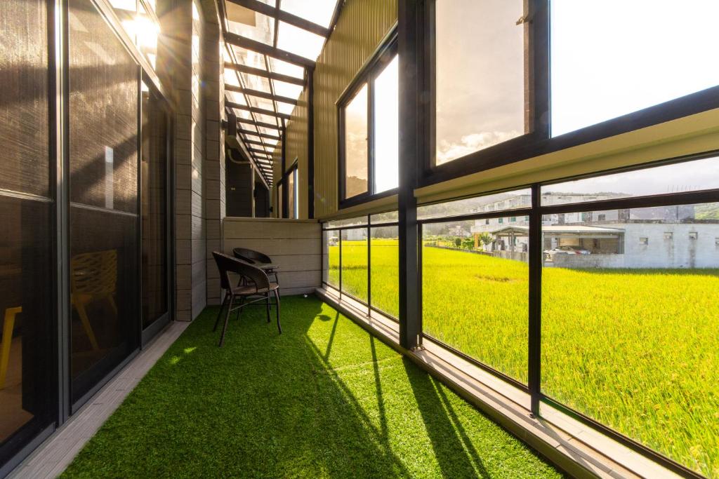 宜蘭白鵝田園 l 包棟Villa