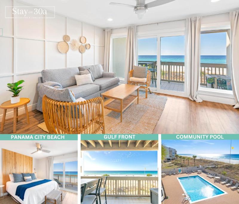 Salty Thyme by Stay on 30A- Pool, Gulf View, Panama City Beach