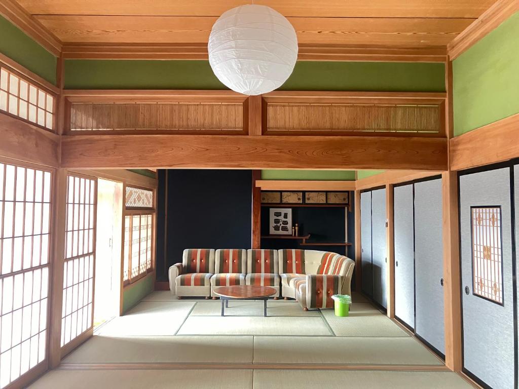 サウナ&ステイ吉日荘-益子町のサウナ付の貸切古民家 BBQ 高速Wi-fi, Mashiko