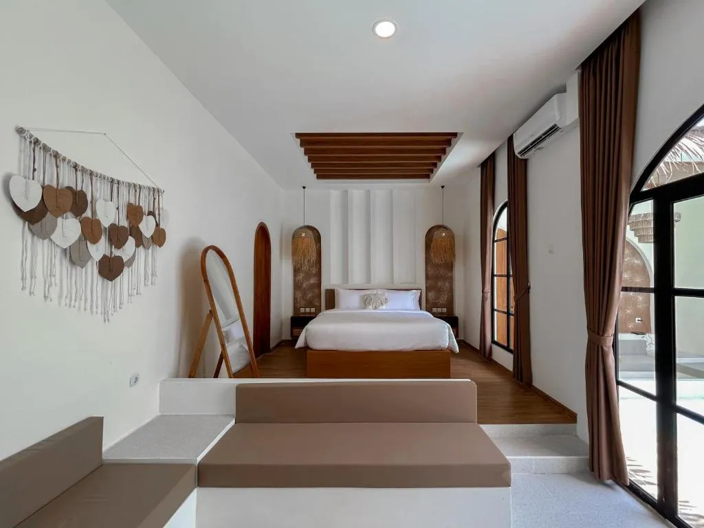 Tujuan Jogja Villas Arjuna With Private Pool, hotel v destinaci Jetis