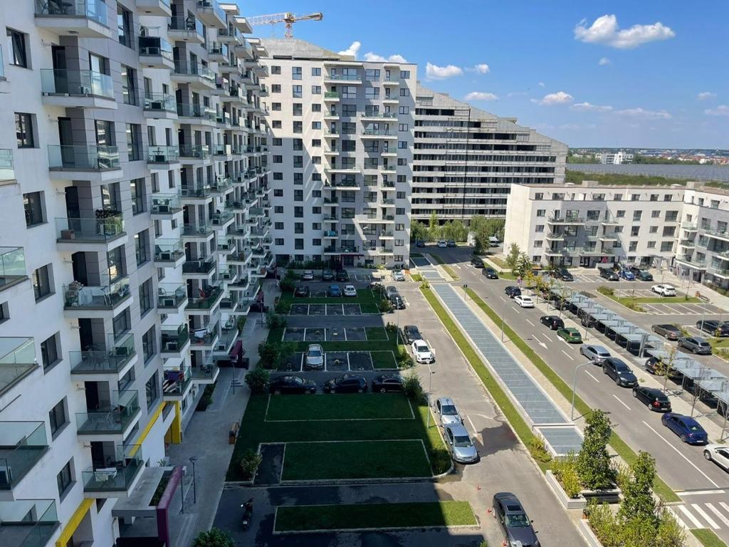 Onix Park Complex Elegant Apartment with Parking & Self Check in, Bukurešť