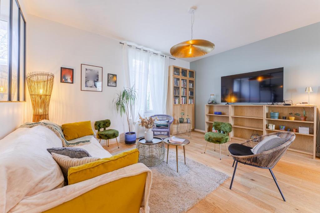 Maison Athlos - Quartier calme au coeur de Nantes - 3