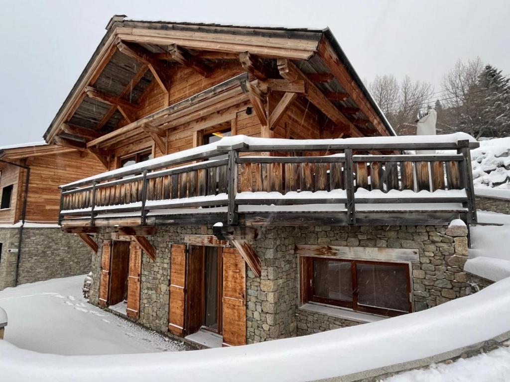 Chalet Niyama - Avec jacuzzi et station à pied, Font-Romeu