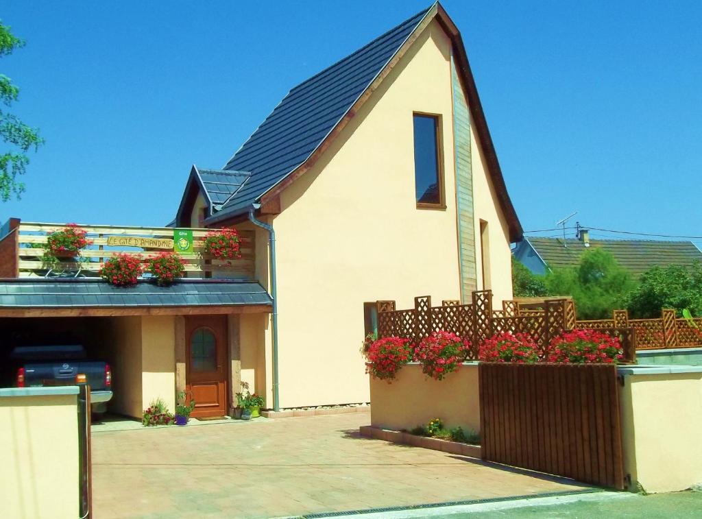 Gîte d'Amandine, Muttersholtz