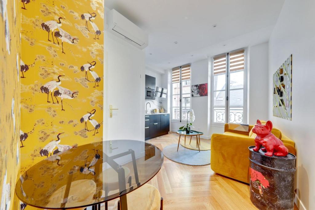 208 Suite Guerlain - Superb apartment in Paris - 3