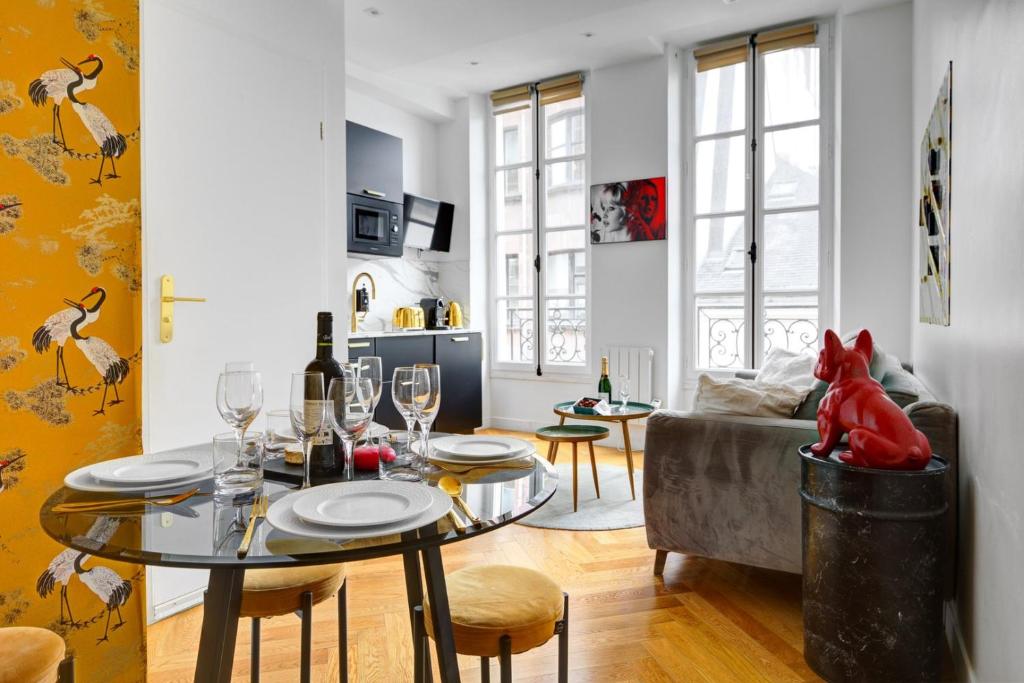 210 Suite Chanel - Superb apartment in Paris - 2