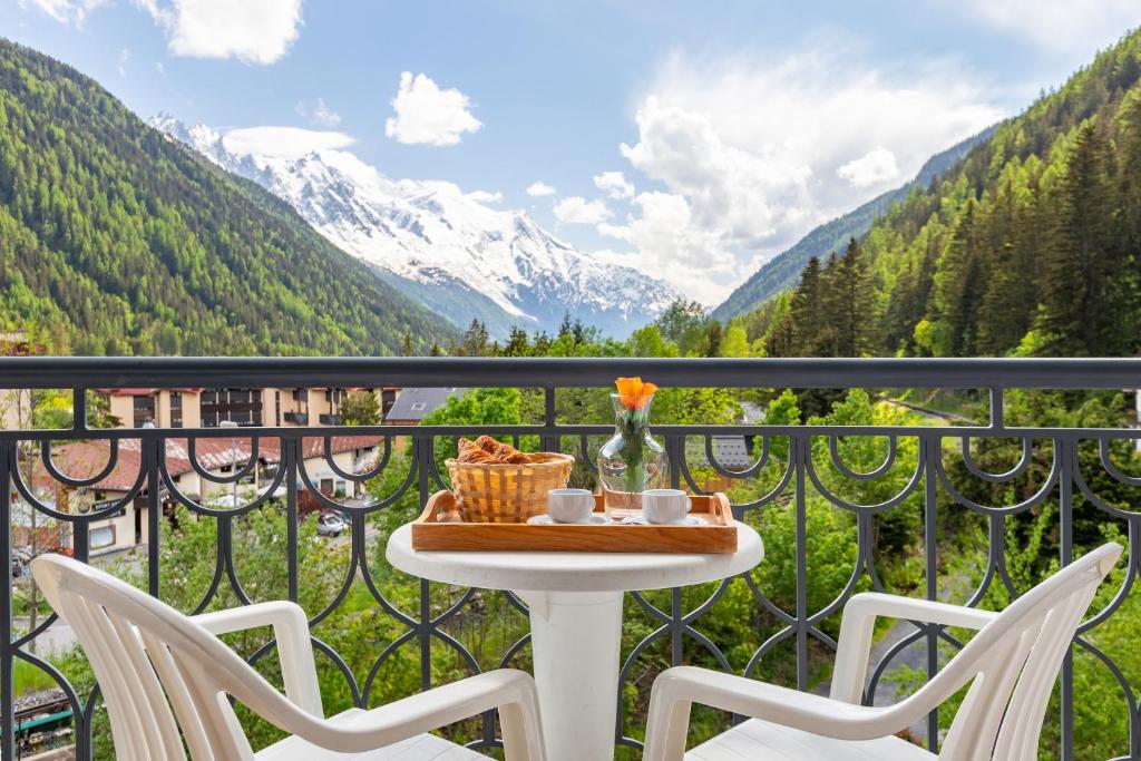 Mont blanc view with private sauna - Cristal - Nant Blanc 14 - Happy Rentals, Chamonix-Mont-Blanc