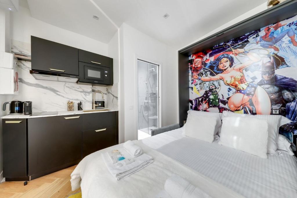 213 Suite Givenchy - Superbe Appartement à Paris - 3