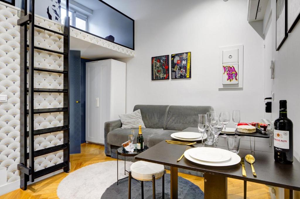 214 Suite Vuitton - Superb Apartment in Paris - 3