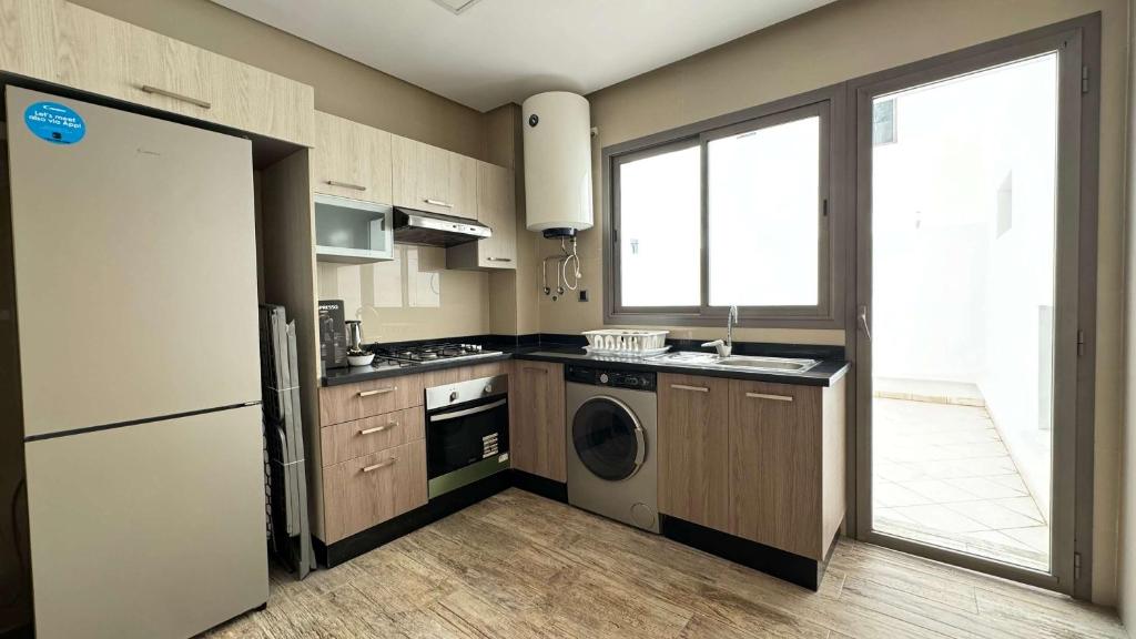 Maarif 6TH Floor with 3 Bedrooms - AppartAli, Casablanca