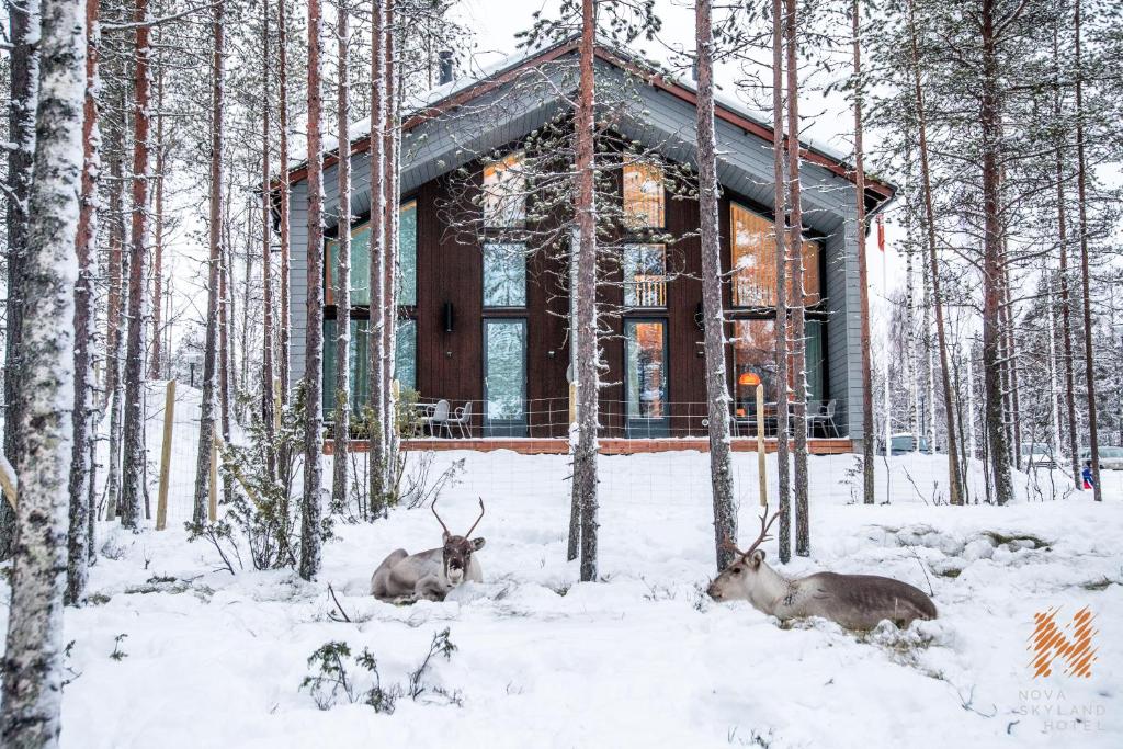 ทัศนียภาพภายนอกโรงแรม