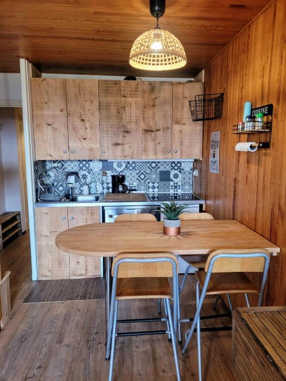 Le Carina -4- charmant Studio 4 pers - 4