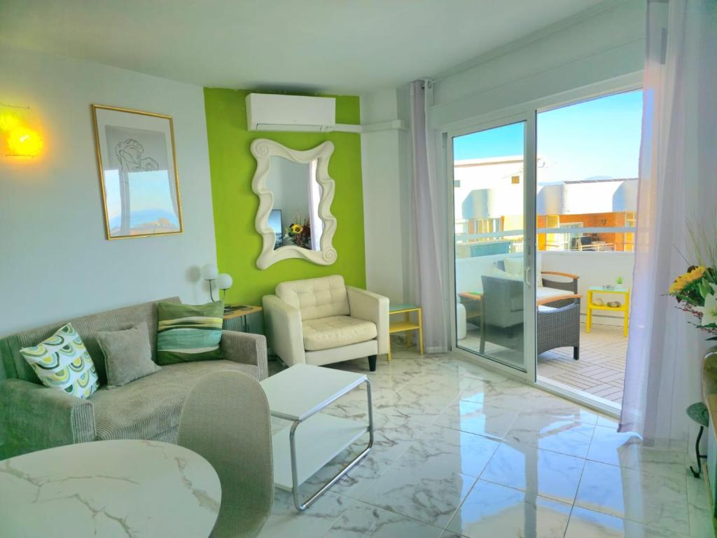 Nogalera Skyline Retreat one bedroom apartment with balcony and amazing sea and city views BY NAMASTE ELITE - 2