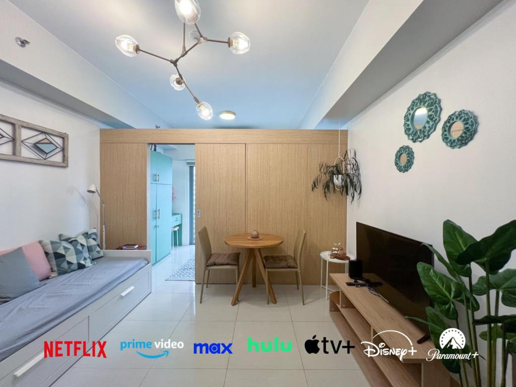 33sqm 1BR Watch Party at Grass Residences, Manila