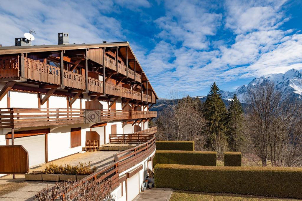 Appartement vue Mont Blanc, Saint-Gervais-les-Bains