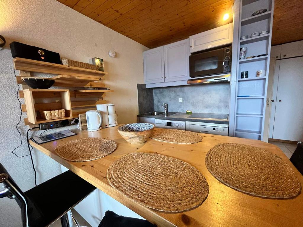 Appartement charmant avec balcon et casier à ski à Samoëns - FR-1-624-89 - 4