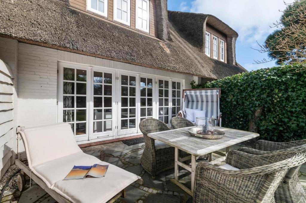 Hausteil Reethüs mit eigener Sauna, Keitum, Sylt, Keitum