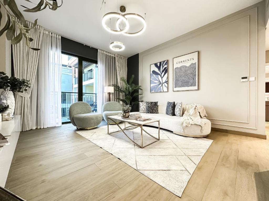 Trophy - Beach Daze Condo in Lamer W Sea Views, Dubaï