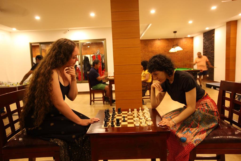 المرافق الترفيهية