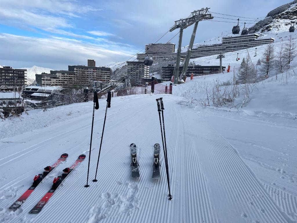 Dorons Mountain Studios, ski-in ski-out, au coeur des Menuires - 4