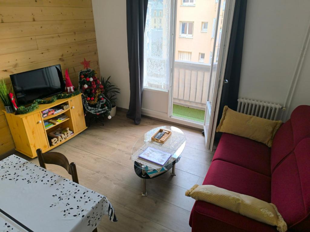 T2 Cosy Balcon & Parking 800m pistes Fibre & Netflix - 4