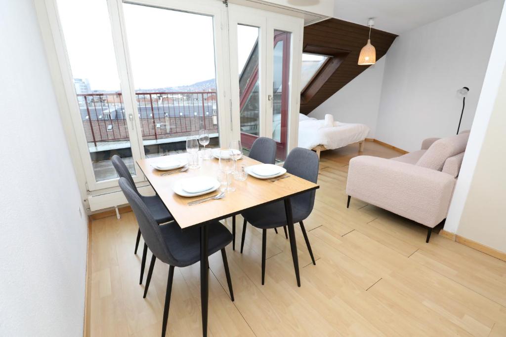 Chic Studio Apartment near google HQ, Curych