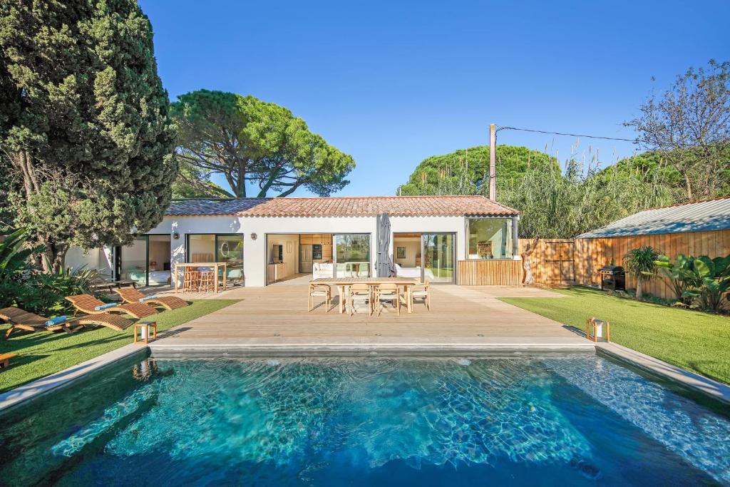 3min de la mer - 14P - Calme - Moderne - Jacuzzi - BBQ - 1