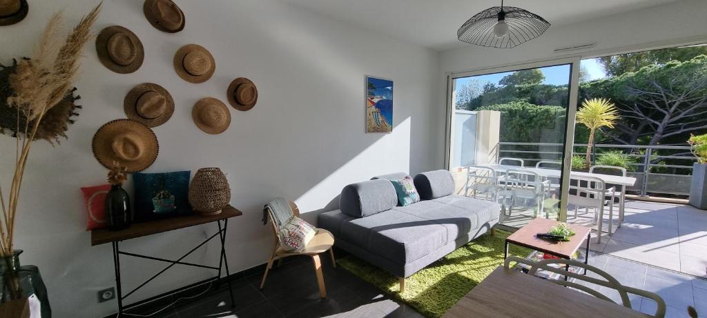 Magnifique appartement traversant à 300 m de la plage - 5