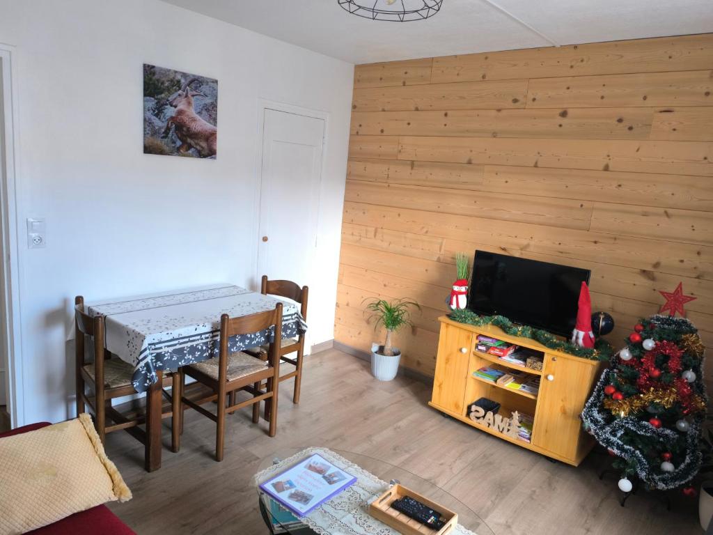T2 Cosy Balcon & Parking 800m pistes Fibre & Netflix - 5