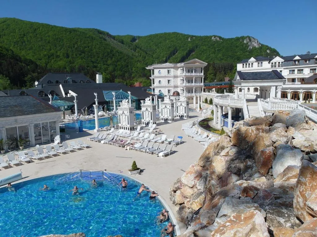 Aphrodite Palace, hotel in Rajecké Teplice