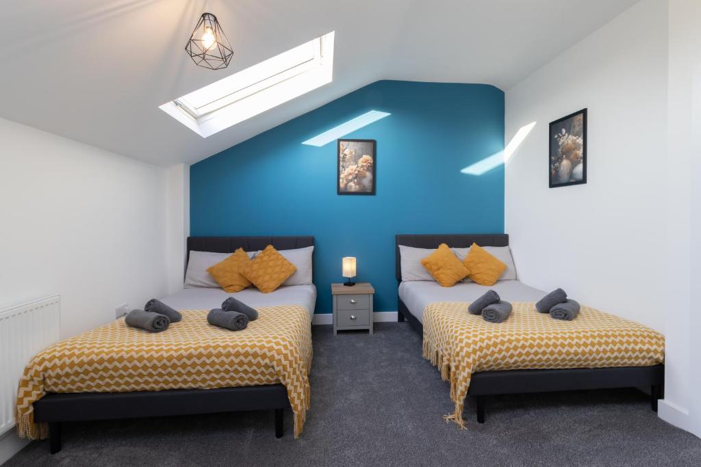 Open Mind Property - Cosy Flat with 2 Beds, Brockhurst