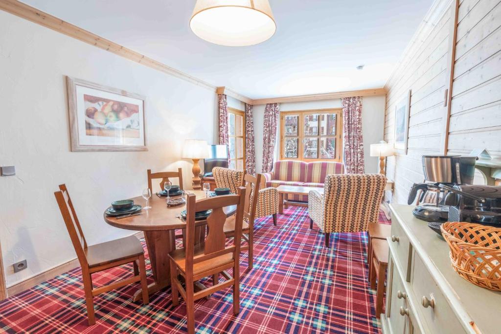 Arc 1950 - 2 bed ski-in ski-out with stunning views, Arc 1950