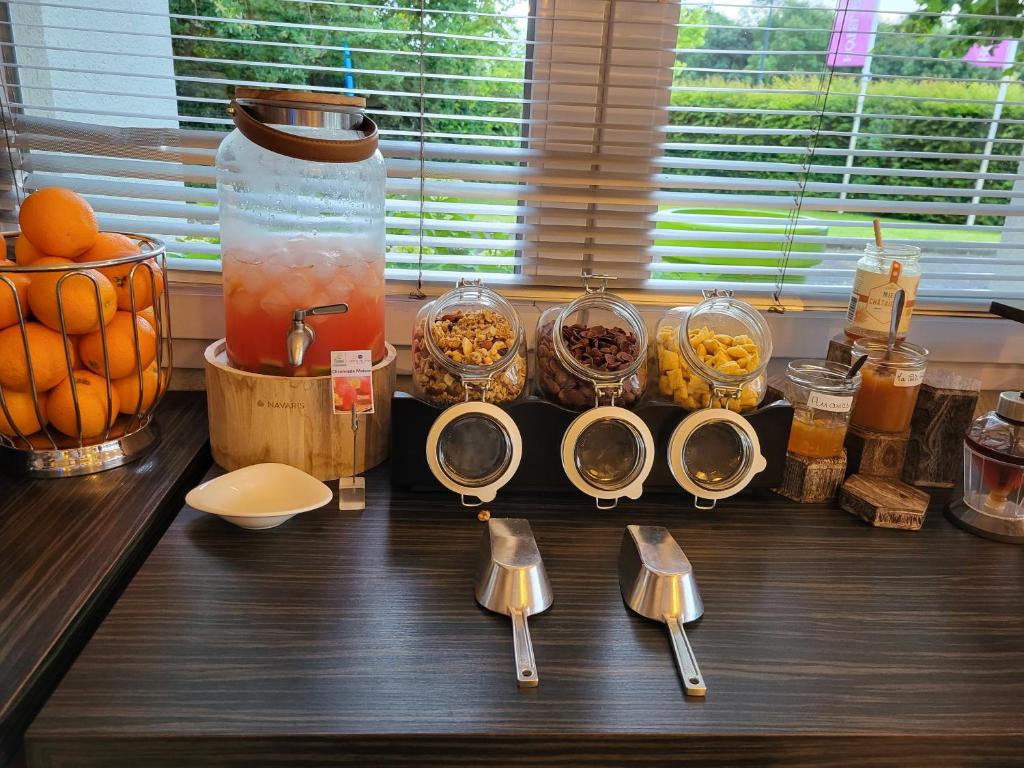 Food and beverages