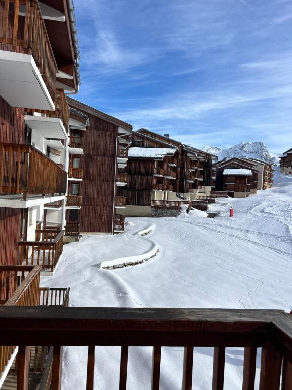 STUDIO 4 pers LA PLAGNE 2050M - 2