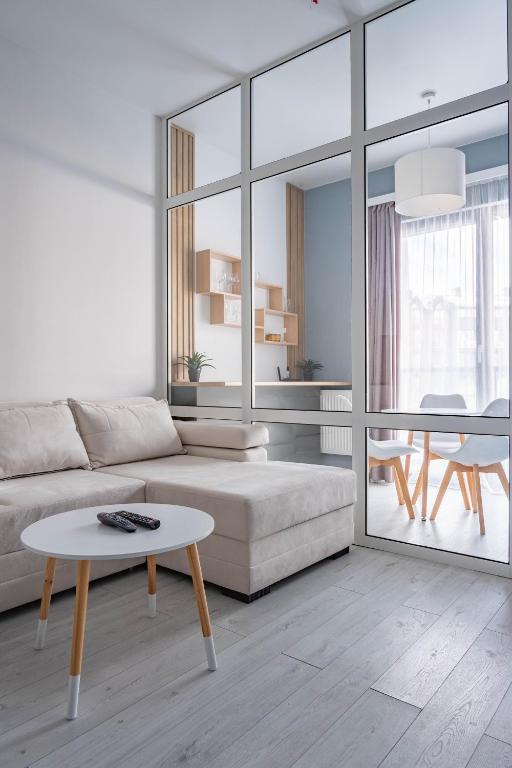 Evdo Apartments F1 Modern Suite, Gudauri