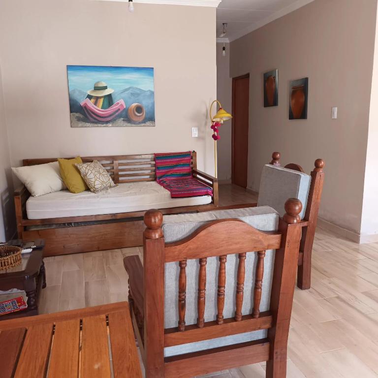 Cabañas Tafi - 1