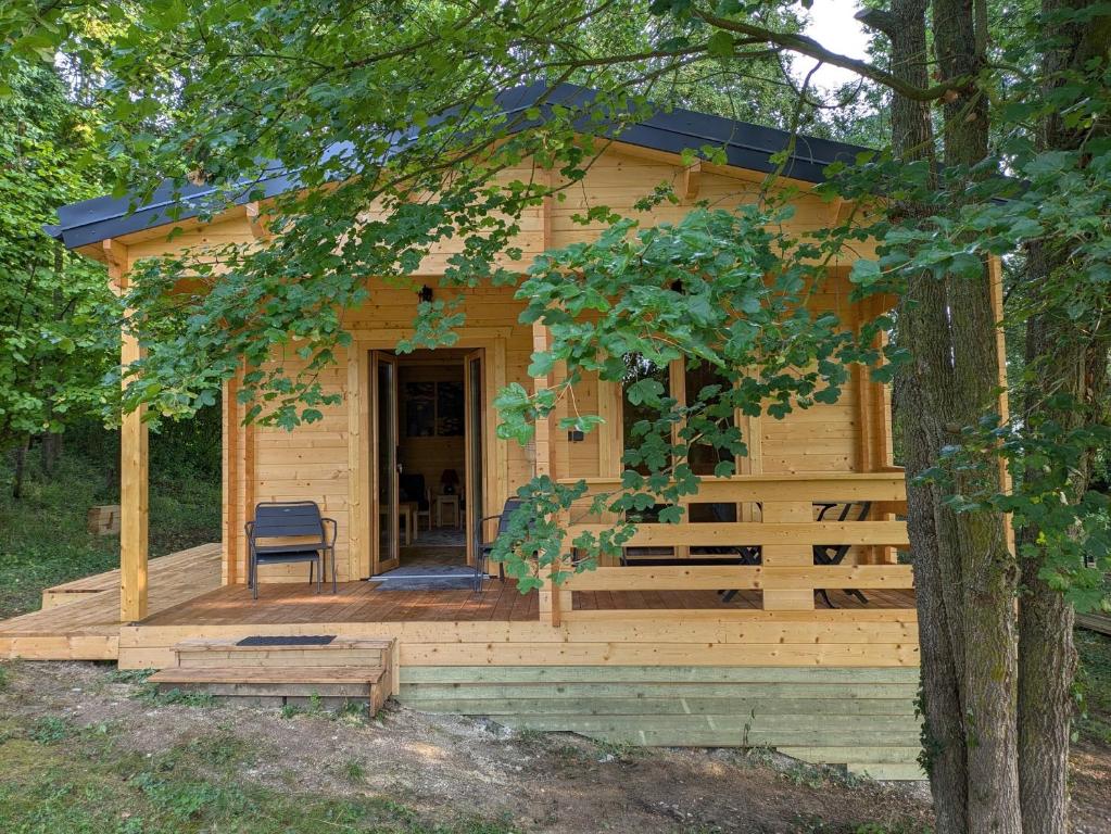 Havre champêtre, maison et chalet, Guerville