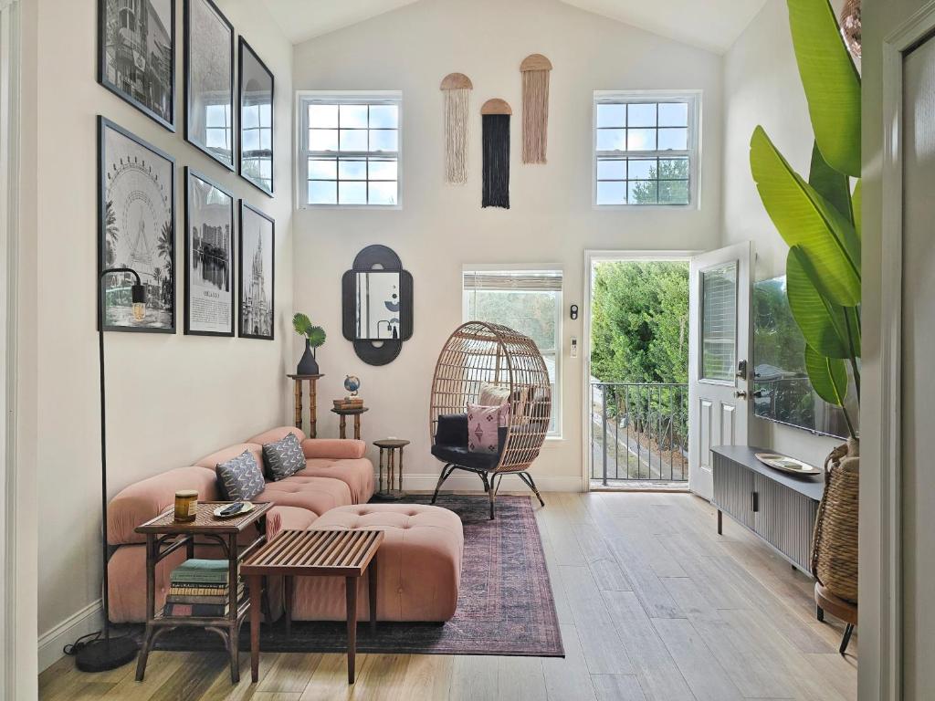 The Catherine - 1 mile to downtown - 2 King beds - Sleeps 5, Orlando