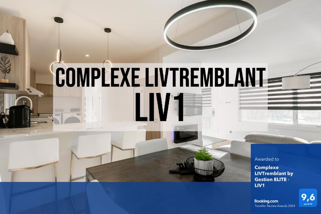 Complexe LIVTremblant by Gestion ELITE - LIV1, Mont-Tremblant