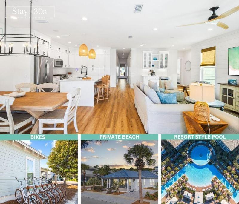 Coastal Corner by Stay on 30A- Pool, Bikes, Rosemary Beach