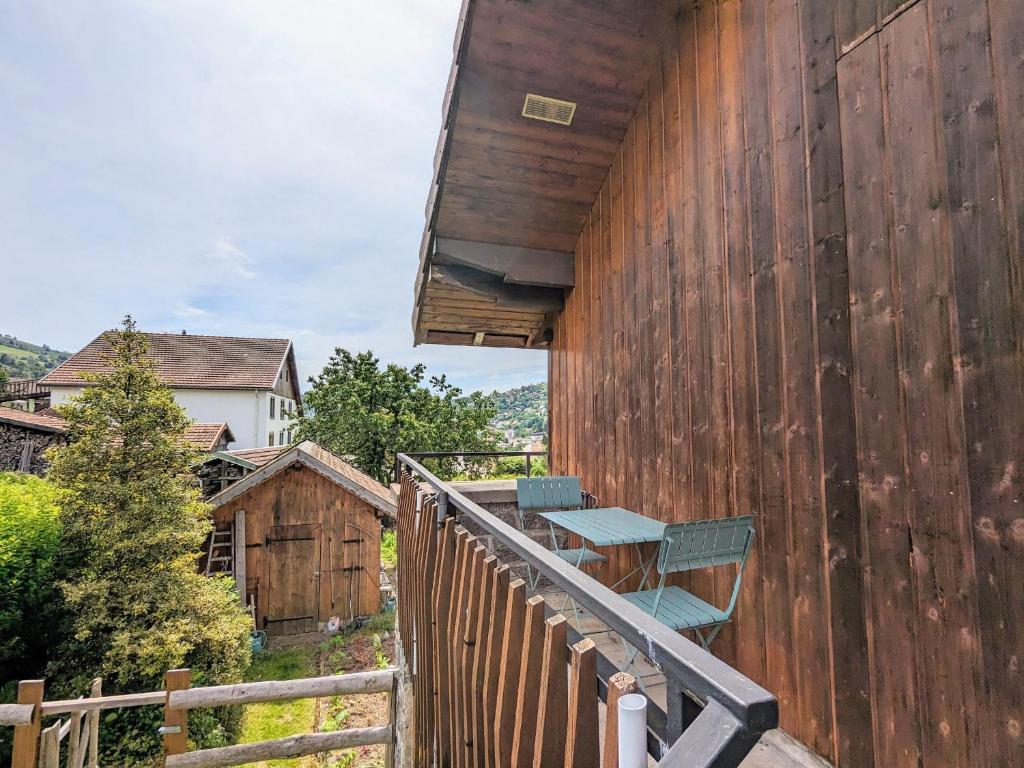 Gîte montagne La Bresse, balcon, Wi-Fi, parking proche ski - FR-1-589-699 - 2